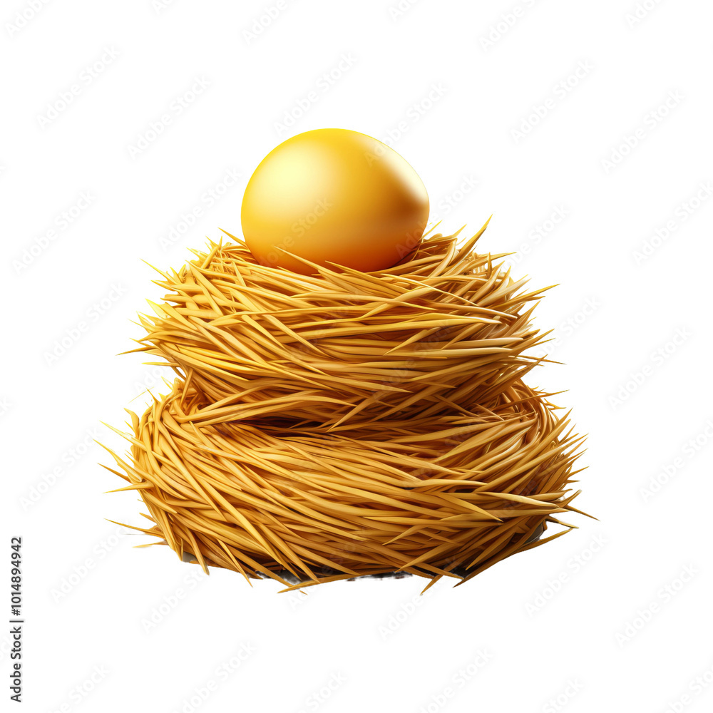golden egg in nest golden egg in nest