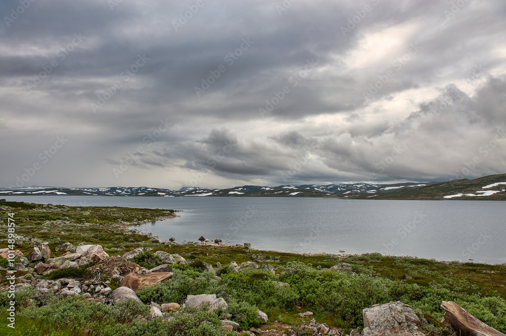 Haugastøl is a beautiful place belonging to Buskerud, Norway