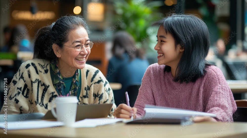 Guidance and Learning Between Different Generations Guidance and Learning Between Different Generations