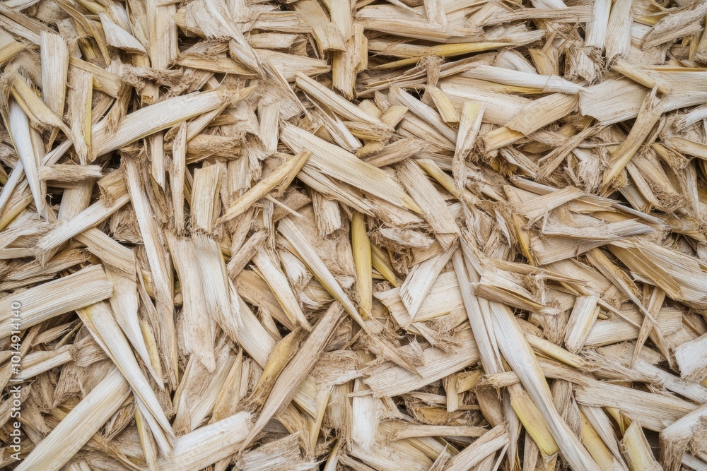 Close-Up of Dried Straw Textures and Patterns Close-Up of Dried Straw Textures and Patterns