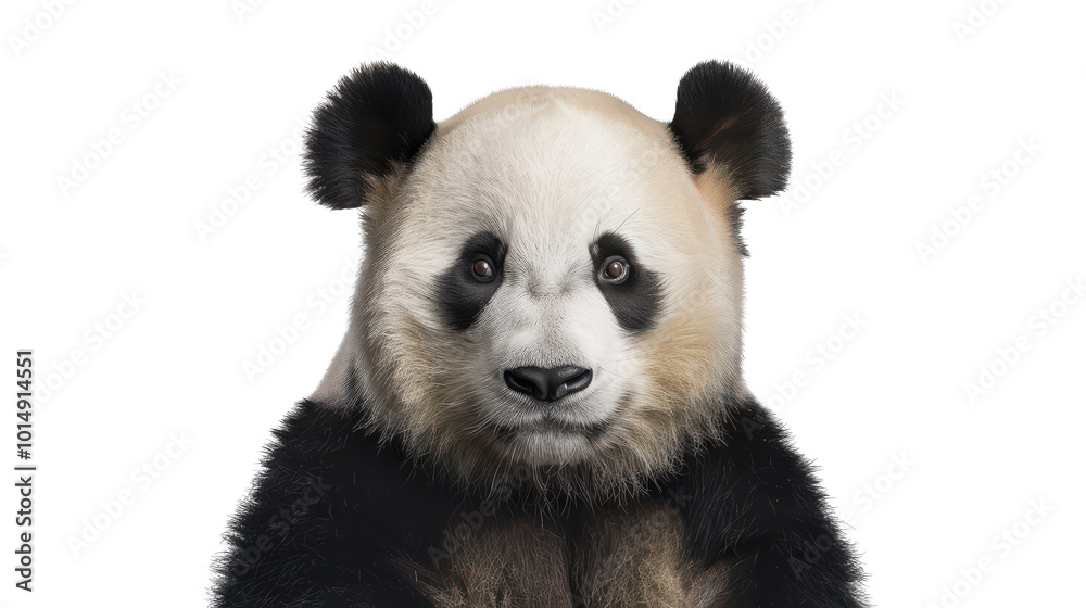 Majestic Panda Portrait Majestic Panda Portrait