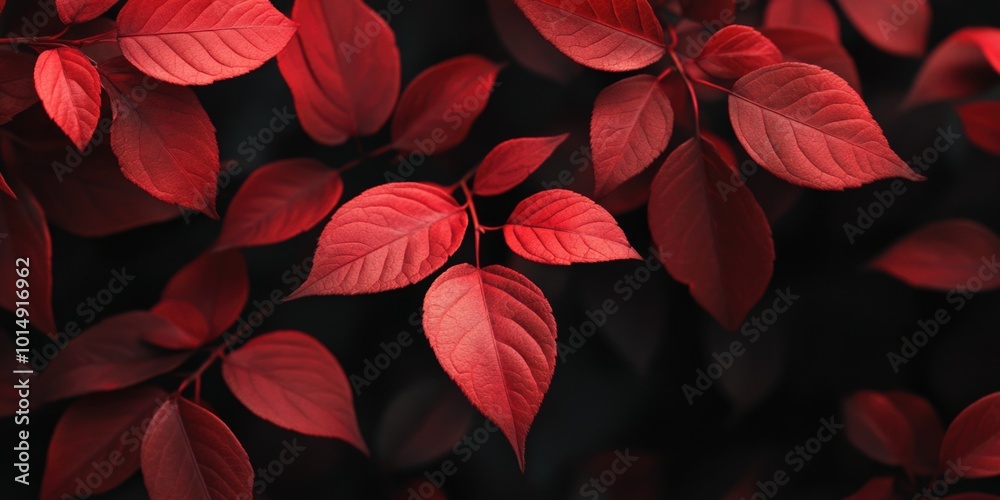 Red leafed plant close up Red leafed plant close up