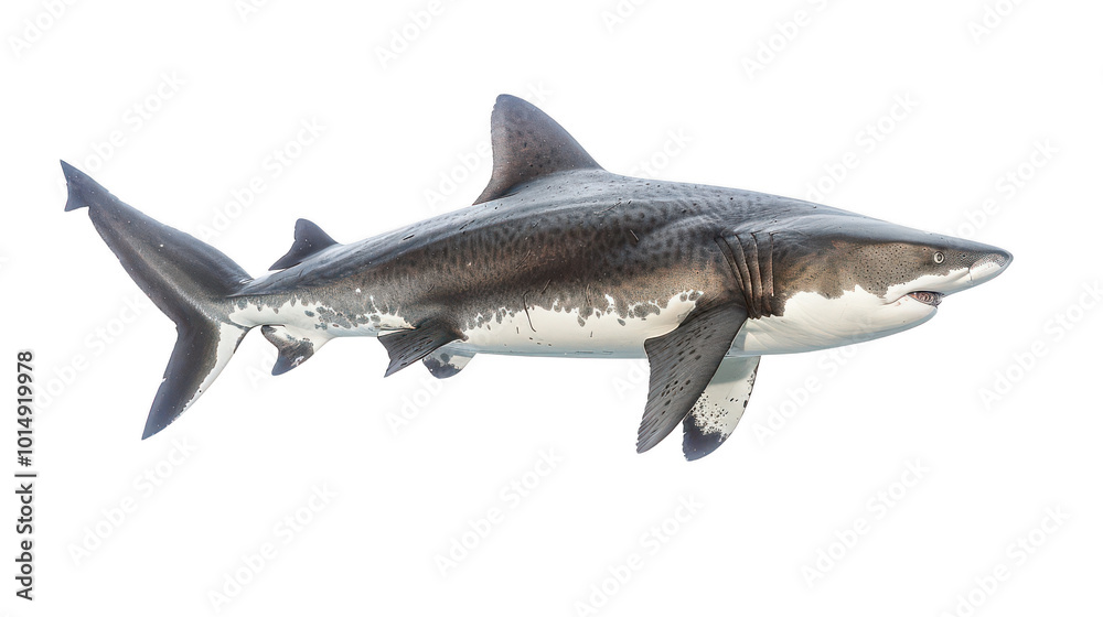 Realistic Shark Illustration Realistic Shark Illustration