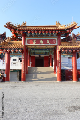 chinese temple architecture