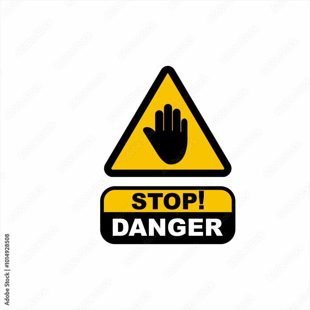 stop danger.eps stop danger.eps