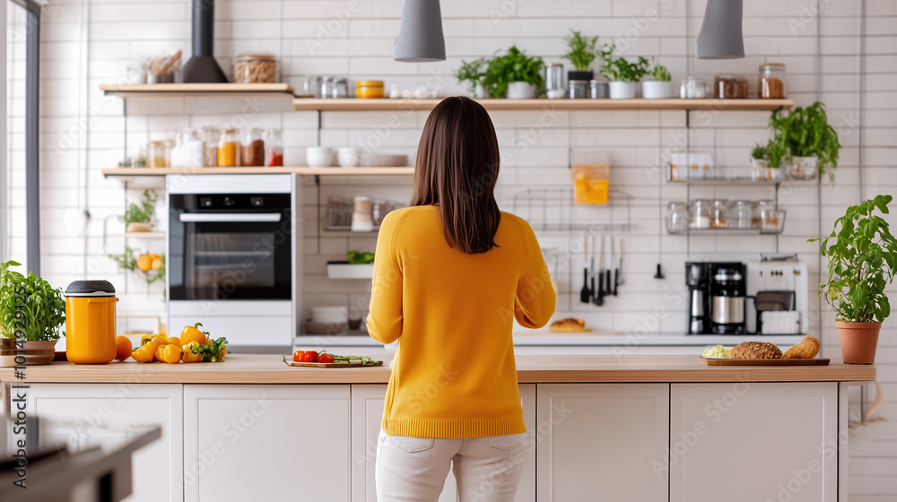 A person in kitchen A person in kitchen