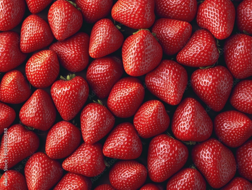 Close-up of strawberries