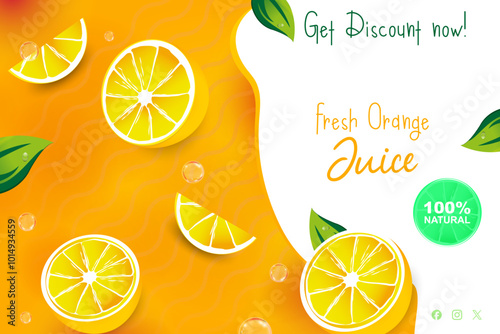 Orange fruit background