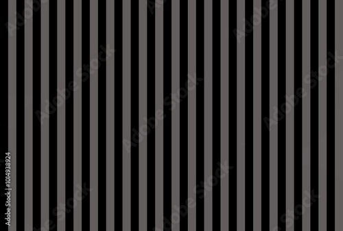 Shocking Cloudy Gray color and black color background with lines. traditional vertical striped background texture..