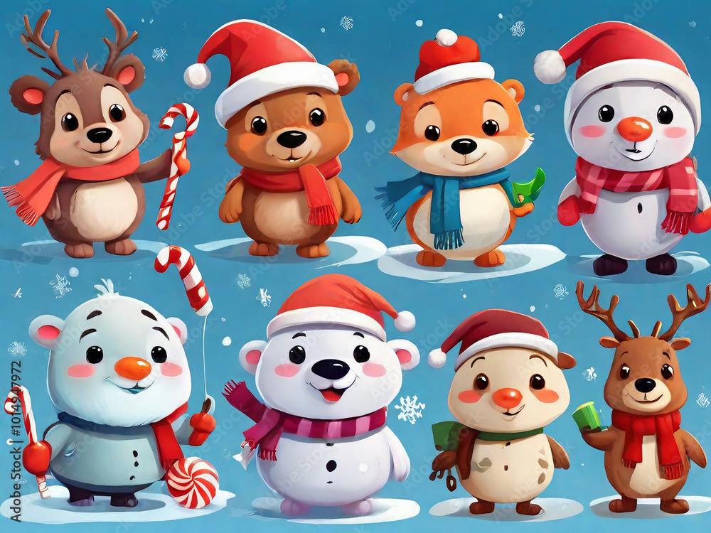 Fun Festive Characters Fun Festive Characters