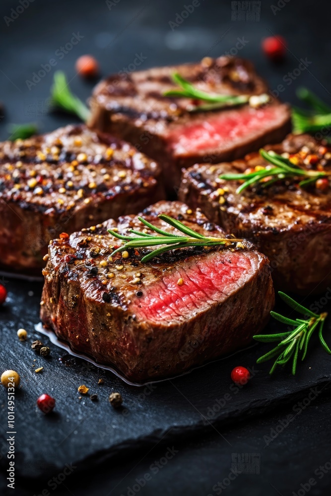 Steak with Rosemary Steak with Rosemary