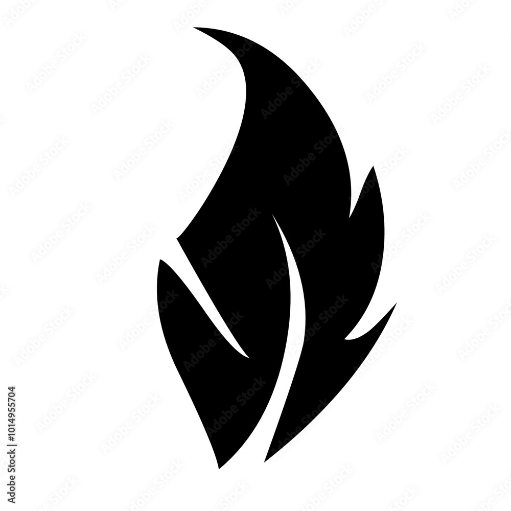 Silhouette of Nature A Collection of Leaves and Floral Motifs Silhouette of Nature A Collection of Leaves and Floral Motifs