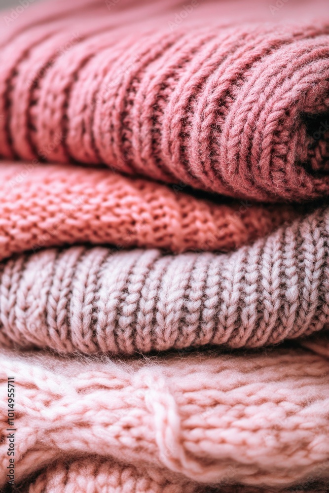Stacked sweaters Stacked sweaters