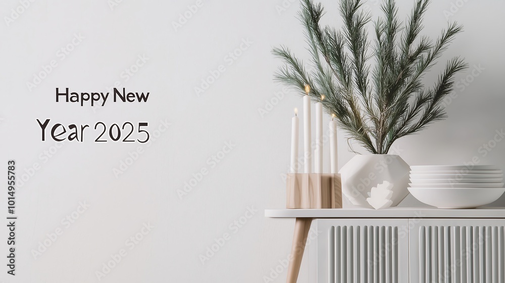 Happy New Year 2025,2025年 新年おめでとうございます。
 Generative AI