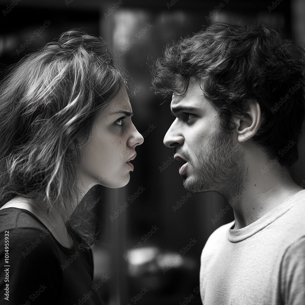 get mad, couple get mad, couple