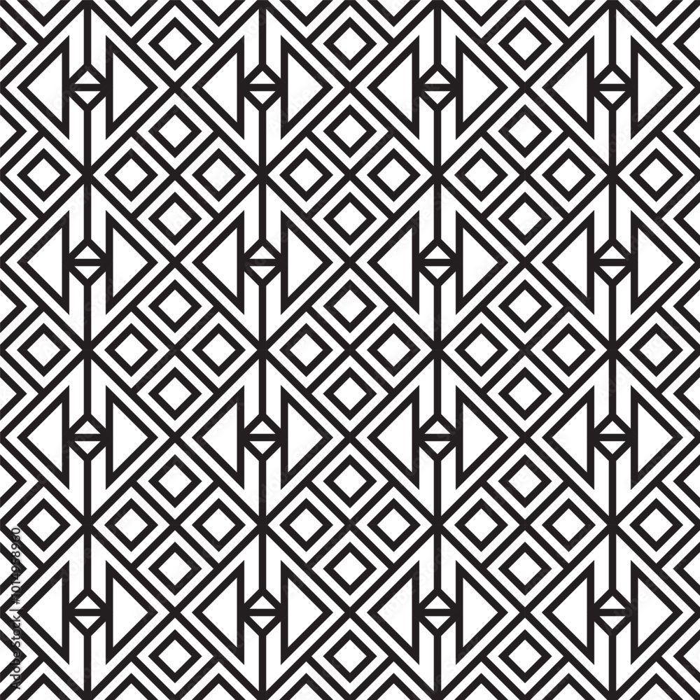 Seamless monochrome vector textures, black and white abstract geometric patterns. Design element for textile, print, fabric.
Seamless monochrome vector textures, black and white abstract geometric patterns. Design element for textile, print, fabric.