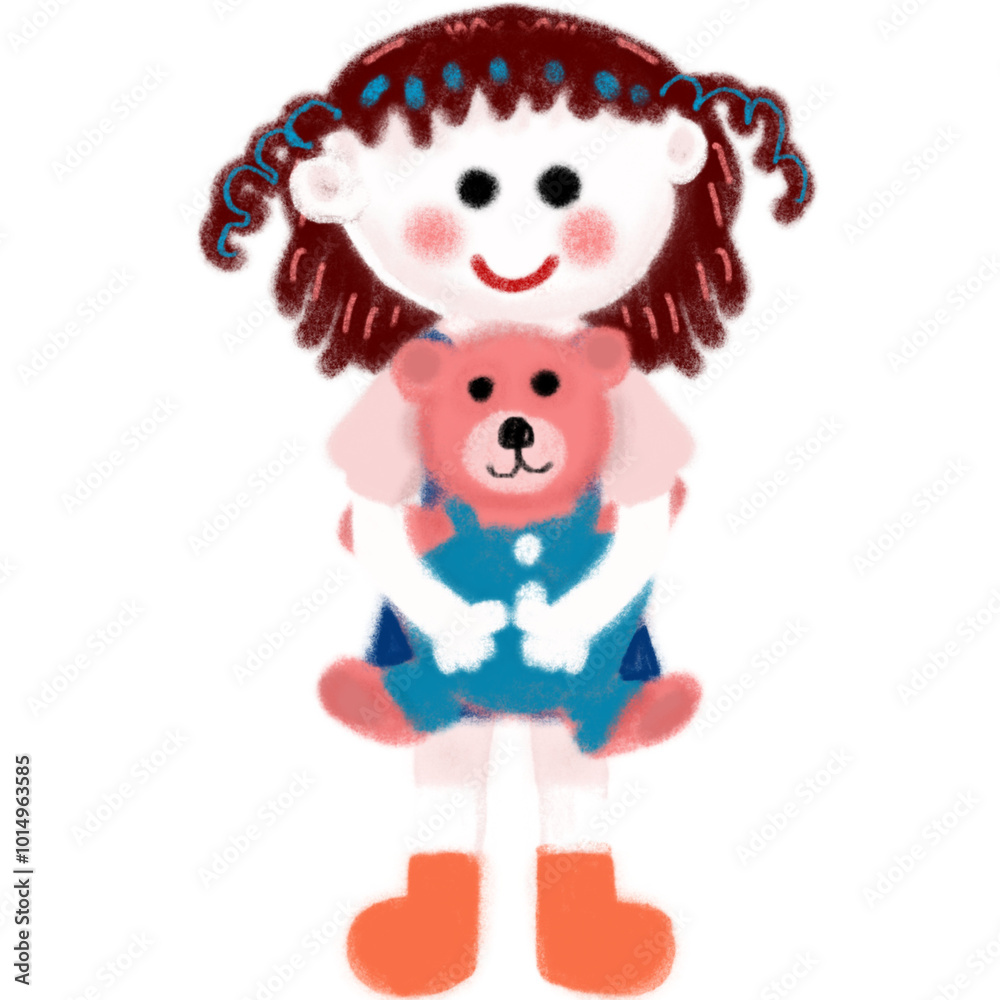 Happy girl ,Happy kid cartoon doodle collection, cartoon characterscollection, cartoon characters Happy girl ,Happy kid cartoon doodle collection, cartoon characterscollection, cartoon characters
