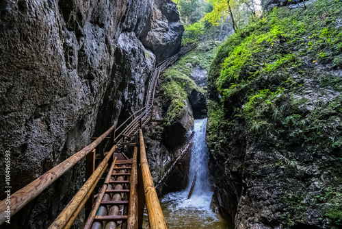 Bärenschützklamm - Mixnitz - Steiermark - Österreich photo