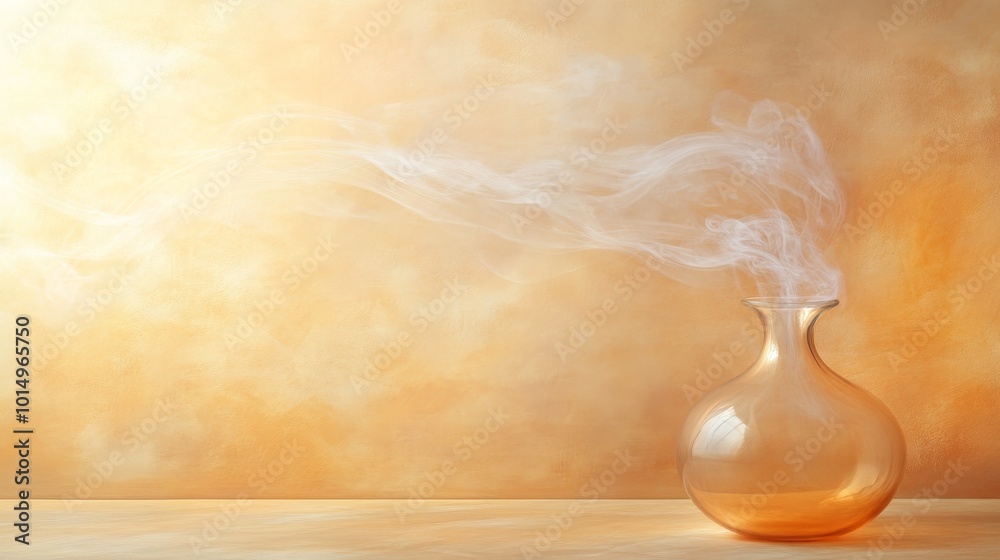 Soothing Aroma: A Tranquil Moment of Serenity