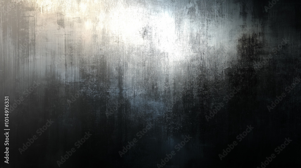 Abstract Brush Strokes and Metal Reflections in Vivid Colors Abstract Brush Strokes and Metal Reflections in Vivid Colors