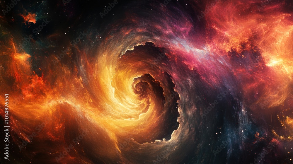 Cosmic Spiral Nebula Cosmic Spiral Nebula