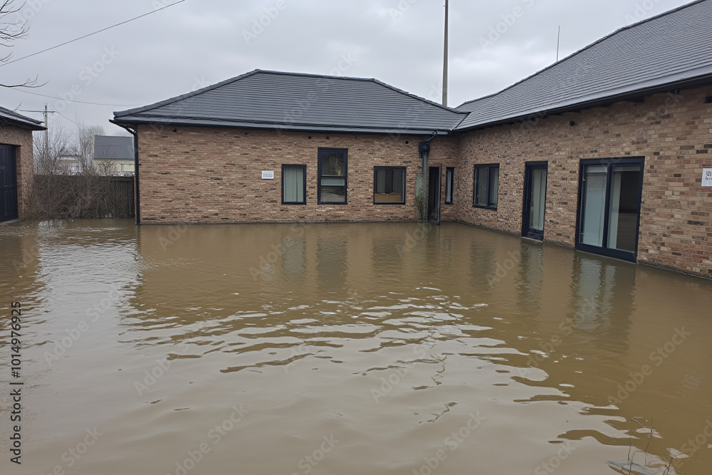 houses The Inundated Abode: Nature’s Overwhelm Floodwaters Engulf a Rural Home houses The Inundated Abode: Nature’s Overwhelm Floodwaters Engulf a Rural Home