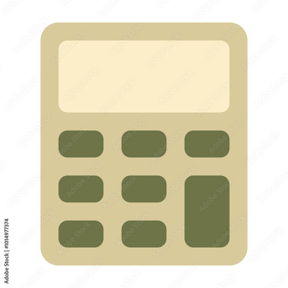 Calculator Freelancer icon vector illustration Calculator Freelancer icon vector illustration