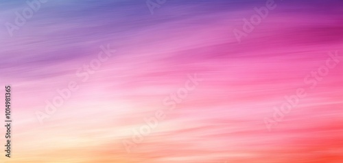 A stunning abstract background featuring a gradient of vibrant colors. The smooth flow of hues creates a serene atmosphere, perfect for various design projects.