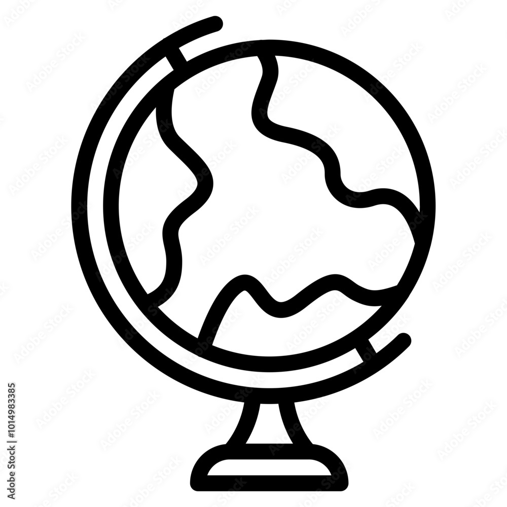 Globe Freelancer icon vector illustration Globe Freelancer icon vector illustration