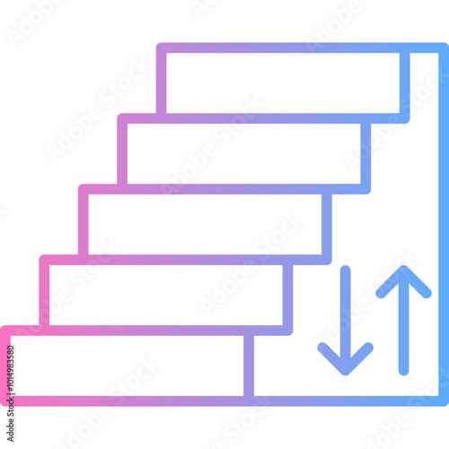 Stairs Icon