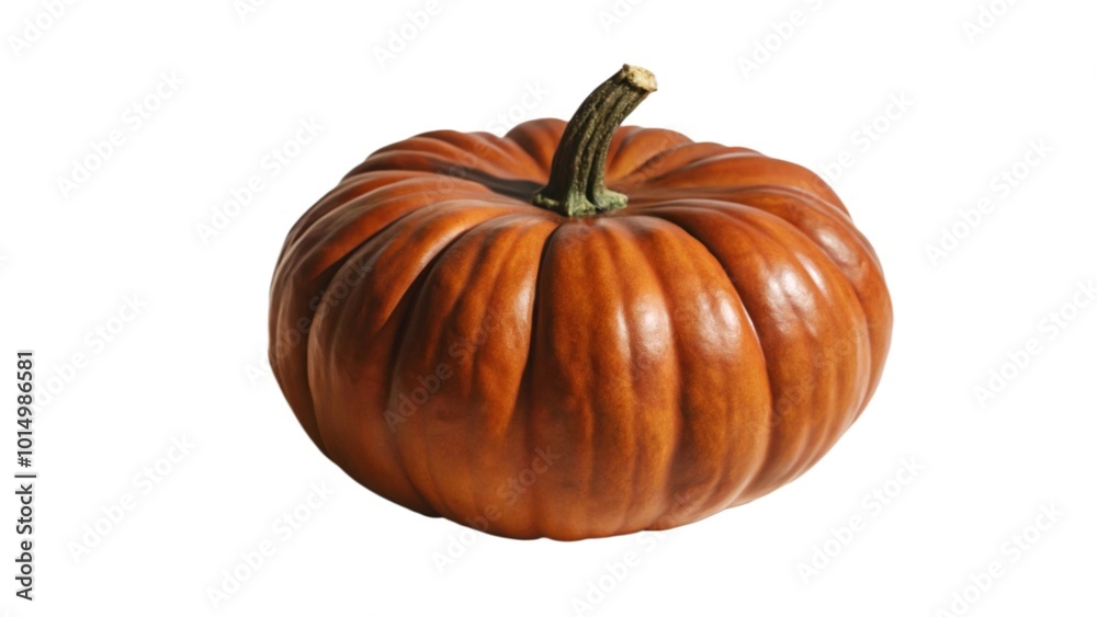 Obraz premium pumpkin isolated on white background