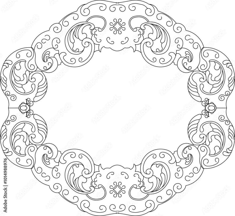 Drawings, sketches, vector illustrations, silhouettes, designs, ornaments, classic vintage abstract, modern ethnic carvings