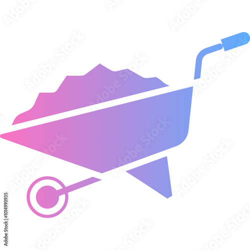 Wheelbarrow Icon