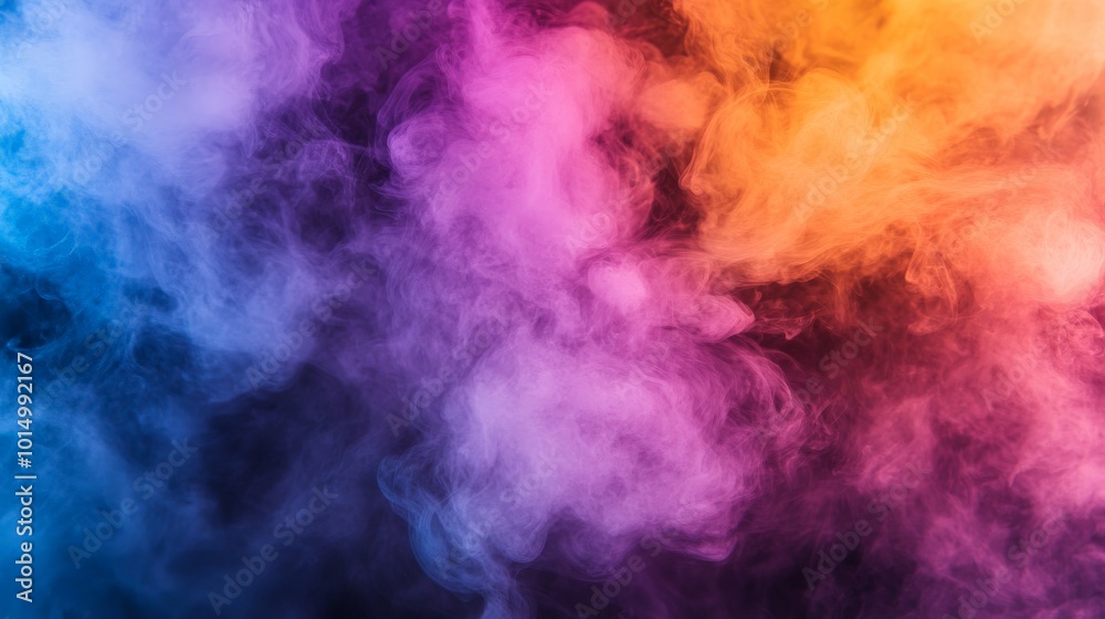 Vibrant Smoke Explosion: A Colorful Artistic Display Vibrant Smoke Explosion: A Colorful Artistic Display