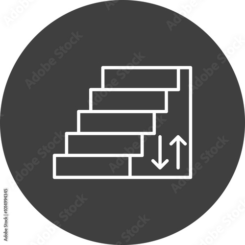Stairs Icon