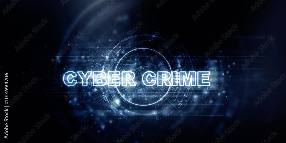 2d illustration abstract Cyber crime
2d illustration abstract Cyber crime