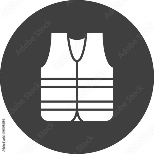 Visibility Vest Icon