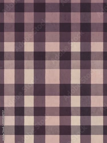 Pattern background of pastel purple checks.