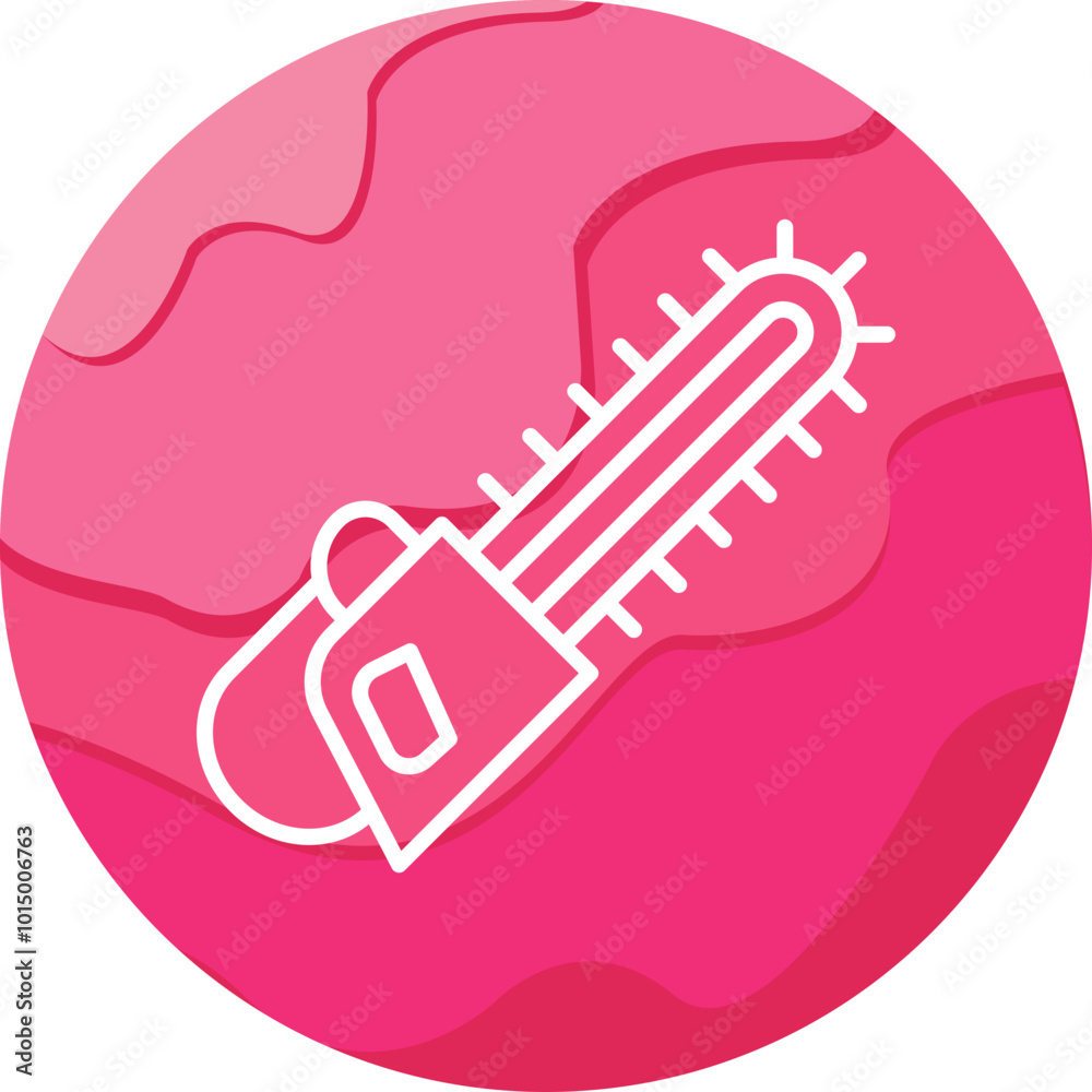 Saw Machine Icon Saw Machine Icon