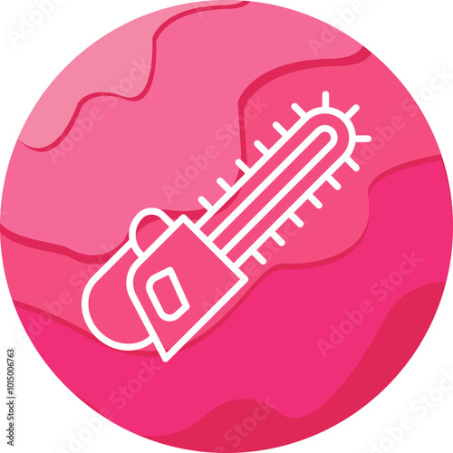 Saw Machine Icon