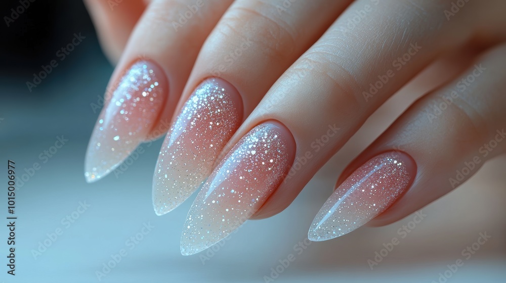 Woman show beautiful nail after receive care service by professional Beautician Manicure at spa centre. Nail beauty salon use nail file for Glazing treatment. manicurist make nail to beautiful.. Woman show beautiful nail after receive care service by professional Beautician Manicure at spa centre. Nail beauty salon use nail file for Glazing treatment. manicurist make nail to beautiful..