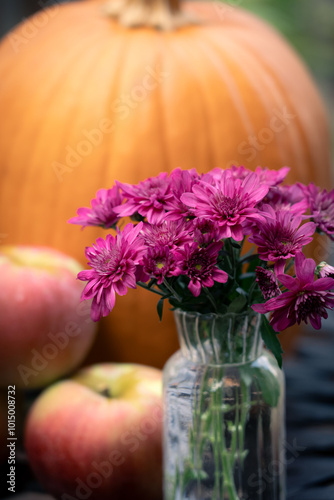 still life with flowers