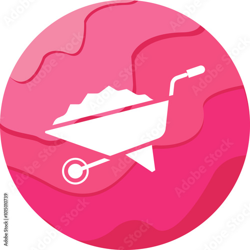 Wheelbarrow Icon