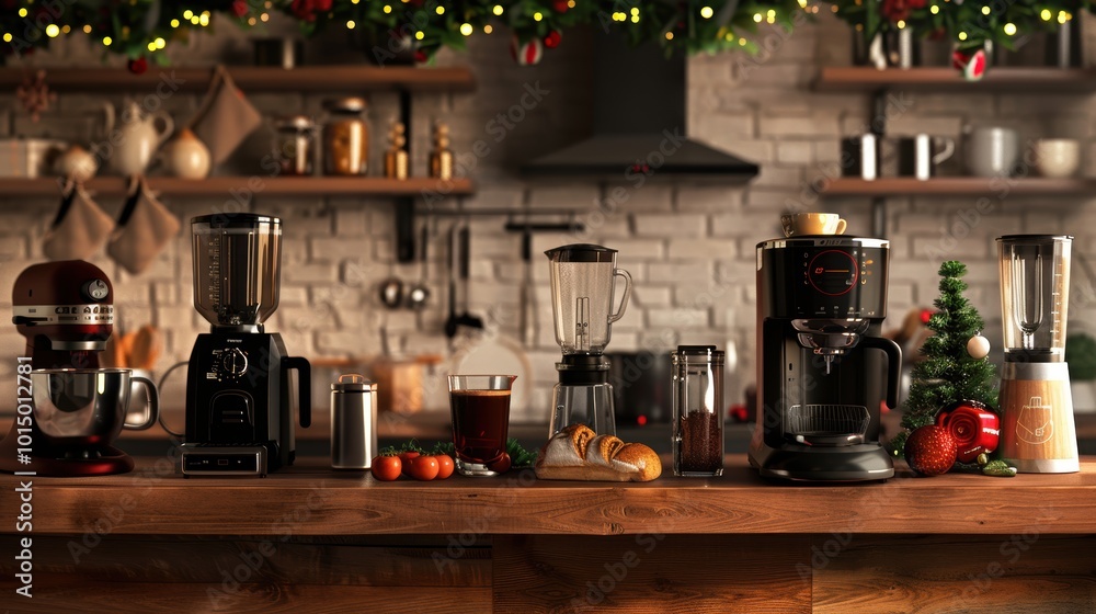 Cyber Monday Kitchen Gadget Sale: Blenders, Toasters, Espresso Machines in Modern Holiday Kitchen Design Cyber Monday Kitchen Gadget Sale: Blenders, Toasters, Espresso Machines in Modern Holiday Kitchen Design