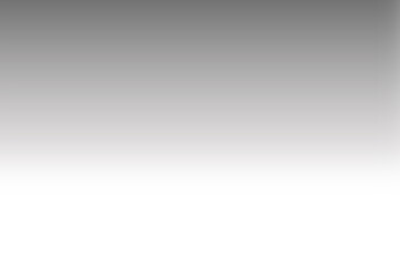 Transparent black gradient for design and decoration. Black gradient shadow effect isolated on transparent background PNG