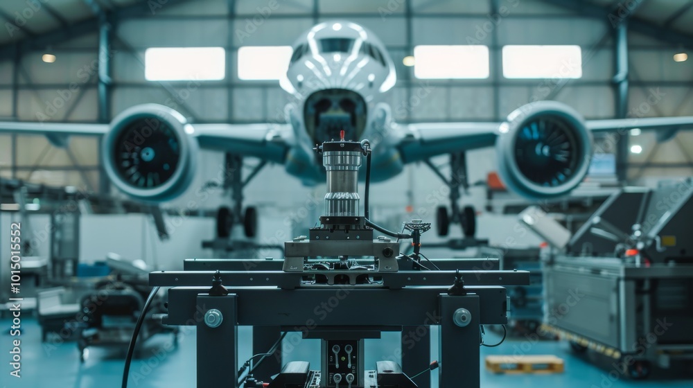 Autonomous robot ensuring the airworthiness of an aircraft Autonomous robot ensuring the airworthiness of an aircraft