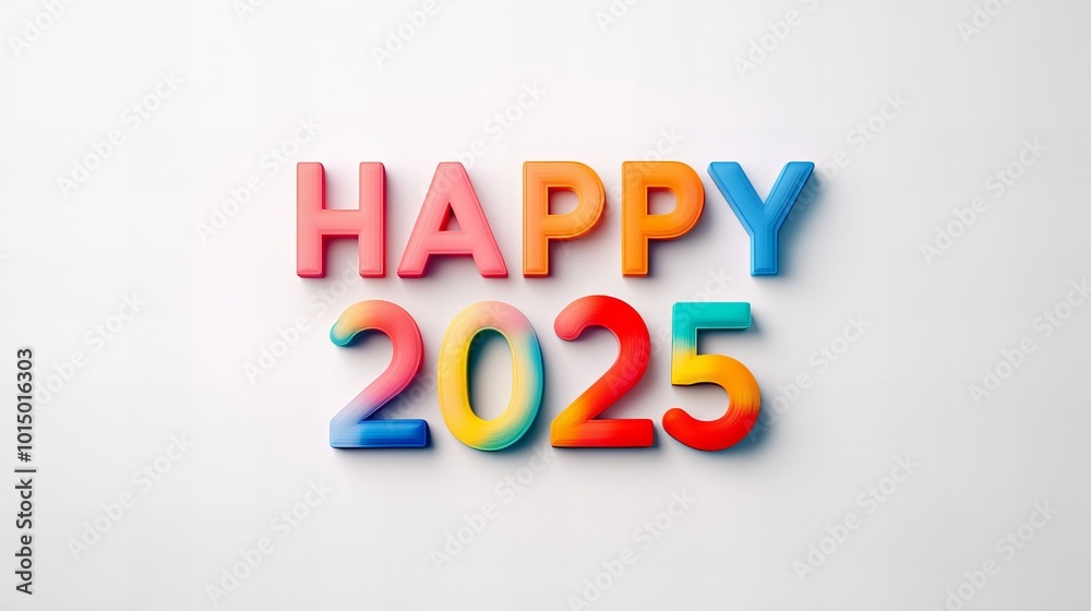 A colorful image of balloons and confetti with the words A colorful image of balloons and confetti with the words