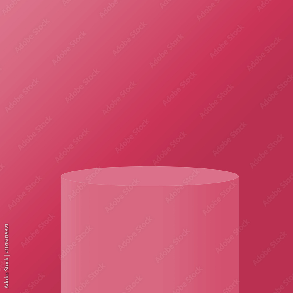 Minimalistic and abstract design featuring cylindrical podium set against a gradient violet background. Perfect mockup for your product presentation. Interior 3d render. Products presentation scene Minimalistic and abstract design featuring cylindrical podium set against a gradient violet background. Perfect mockup for your product presentation. Interior 3d render. Products presentation scene