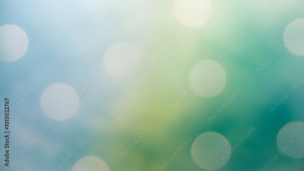 soft blurred background with blue and green gradient and light bokeh effect soft blurred background with blue and green gradient and light bokeh effect