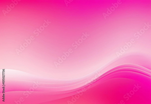 Hot Pink Gradient Abstract Background with Defocused Forced Perspective